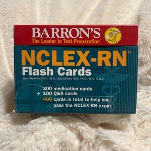 Barron’s NCLEX-RN Flash Cards